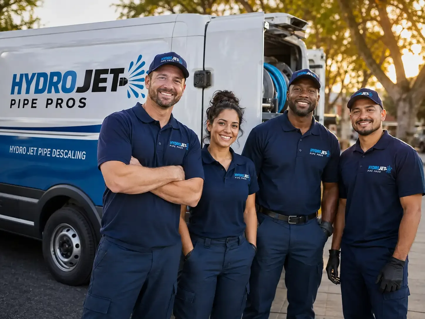 Hydro Jet Pipe Descaling Company in Bronson, FL