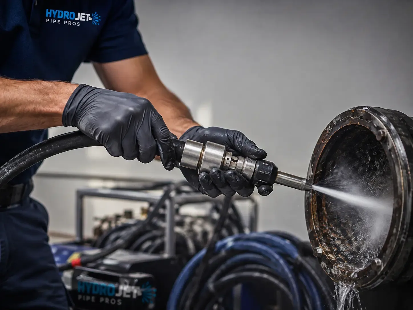 Hydro Jet Pipe Descaling in Bronson, FL
